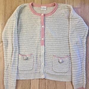 Hanna Anderson Knit Cardigan